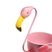 Jardin Metal Flamingo Pot
