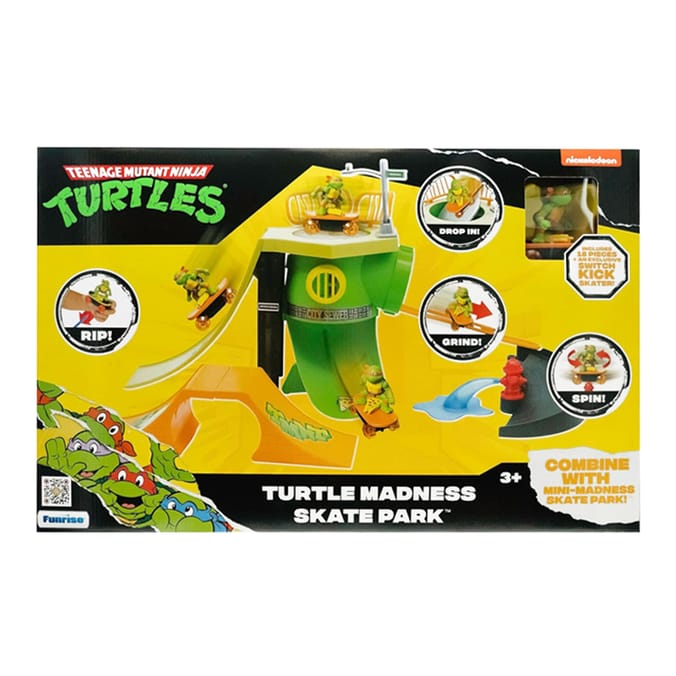 Teenage Mutant Ninja Turtles Turtle Madness Skatepark
