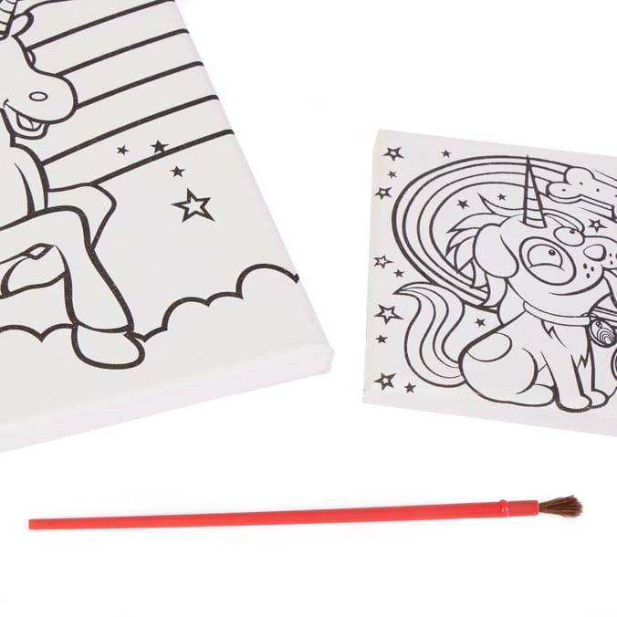 Crayola Canvas Set - Unicorn