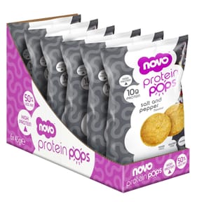 Novo Protein Pops 45g - Salt & Pepper x6