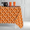 Hallow Scream Wipe Clean Table Cover - Ghost