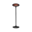 Pifco 2000w Outdoor Patio Heater - Black