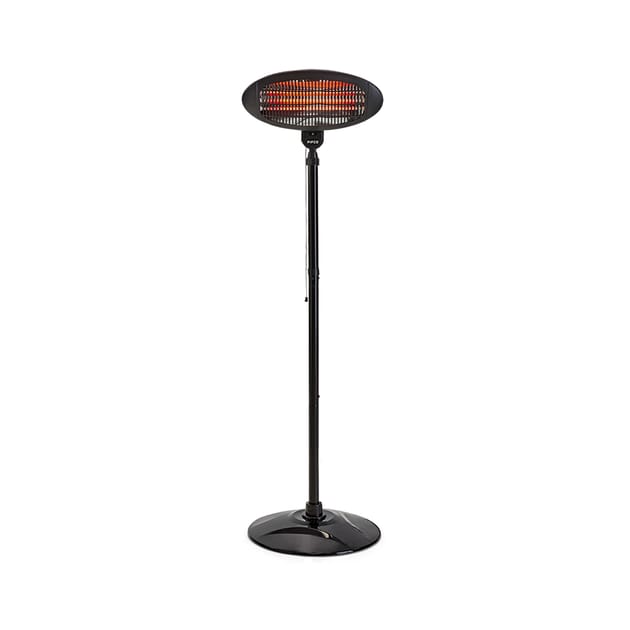 Pifco 2000w Outdoor Patio Heater Black Home Bargains