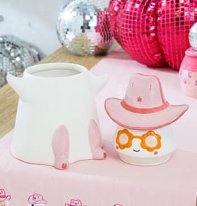 Spooky Disco Gloria The Ghost Cookie Jar