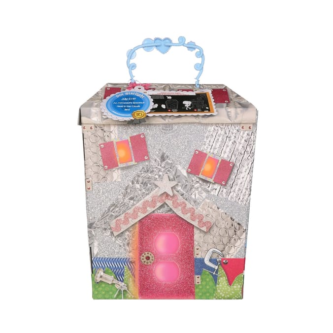 Lalaloopsy Dot Starlight Doll Playset with Pet Bird