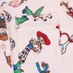 Toy Story Pink Button Up Pyjamas