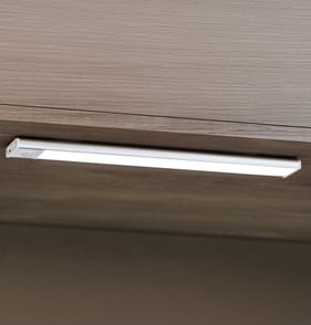 Pifco Ultra Thin Motion Rechargeable Sensor Light - Silver