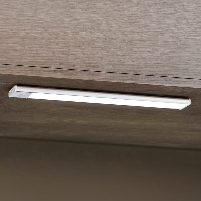 Pifco Ultra Thin Rechargeable Motion Sensor Light 30cm