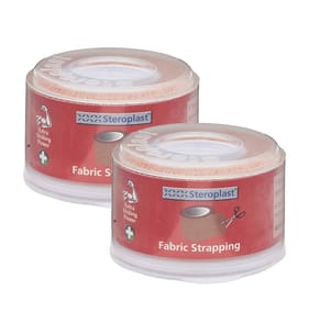 Steroplast Fabric Strapping x2