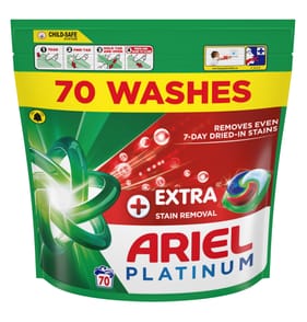 Ariel Platinum Pods Washing Capsules 70 Washes