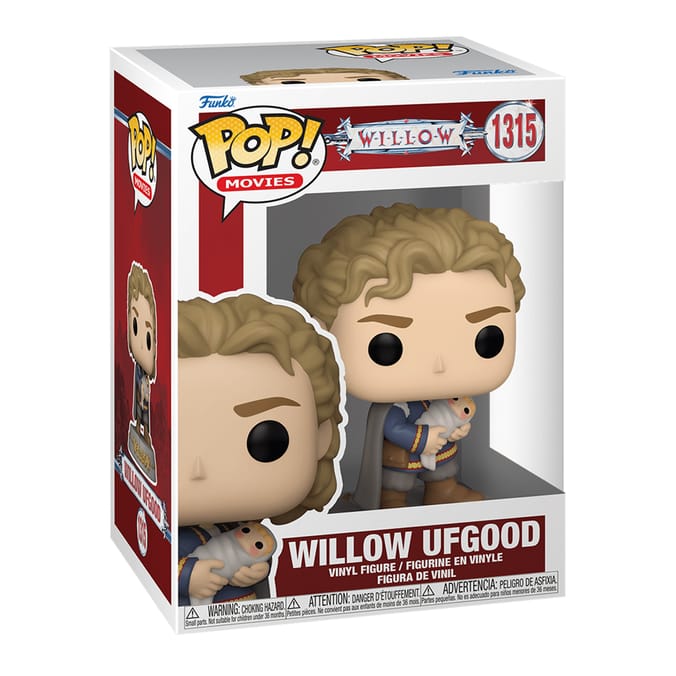 Funko Pop Willow Ufgood Vinyl Figure