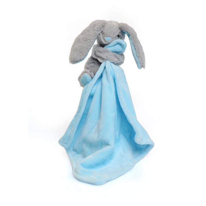 Pure Baby Bunny Plush Comforter