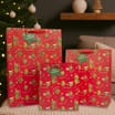 Festive Feeling Gift Bag Set - Sprouts