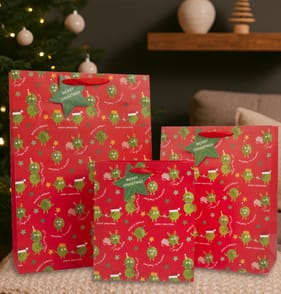Festive Feeling Gift Bag Set - Sprouts