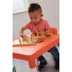 Liberty House Toys Kids Plastic Table and Two Chairs Set