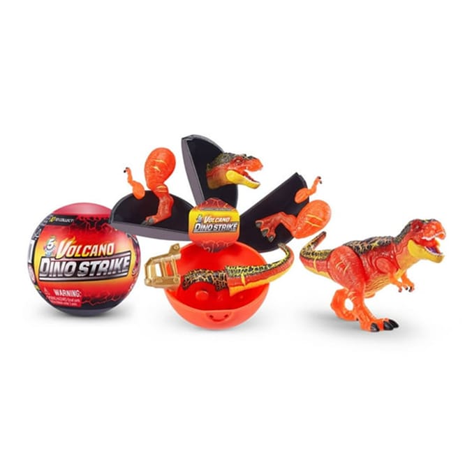 Zuru 5 Surprise Capsule - Volcano Dino Strike