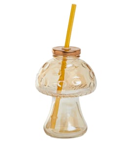 The Lifestyle Edit Harvest Mushroom Mason Jar