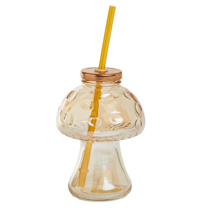 The Lifestyle Edit Harvest Mushroom Mason Jar