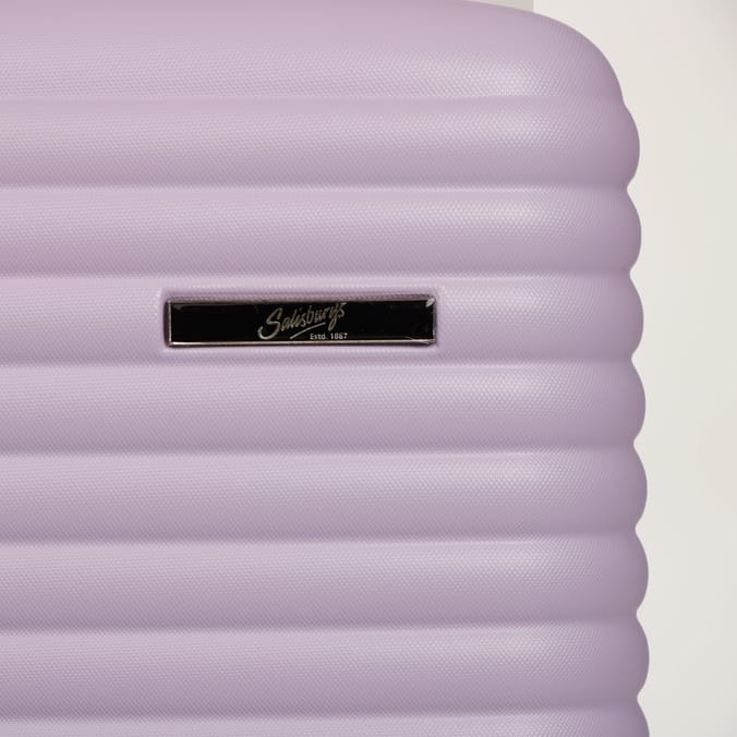 Salisbury Ibiza Hard Shell Suitcase - Lilac