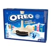 Oreo Snowy Enrobed White Chocolate Coated Biscuits 6 pack 246g x2