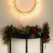 Festive Feeling 5ft Hydrangea Christmas Garland