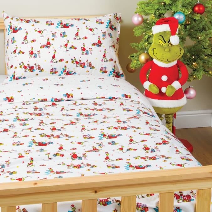 Grinch Super Soft Duvet Set