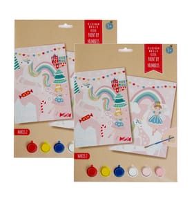Sleigh Bells Paint By Numbers - Unicorn