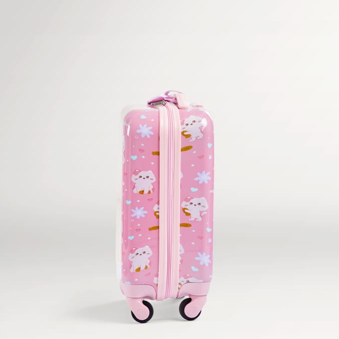 Travel Shop Kids Hard Shell Suitcase - Cat