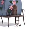 Jardin Metal Garden Fairy House
