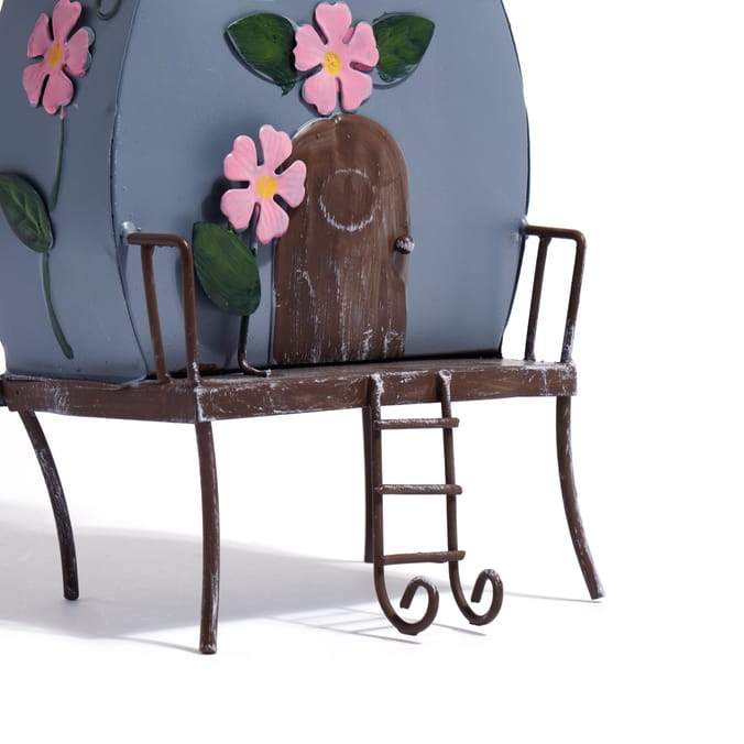 Jardin Metal Garden Fairy House