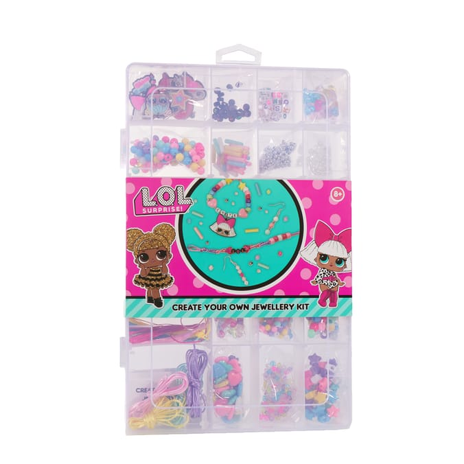 L.O.L. Surprise! Create Your Own Jewellery Kit