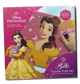 Disney Princess Crystal Craft Set - Belle