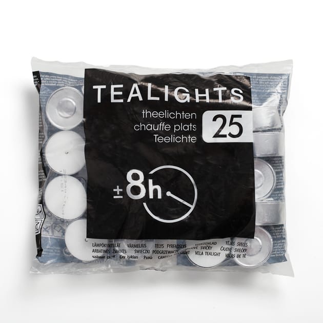 25 Tealight Lavender Scent [ Italian Import