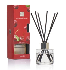 Wickford & Co Scented Reed Diffuser 30ml - Dark Cherry