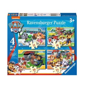 Ravensburger 4 In A Box Jigsaw Puzzles - Paw Patrol