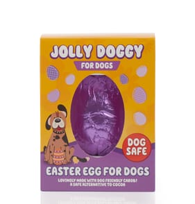 Jolly Doggy Easter Egg For Dogs 60g