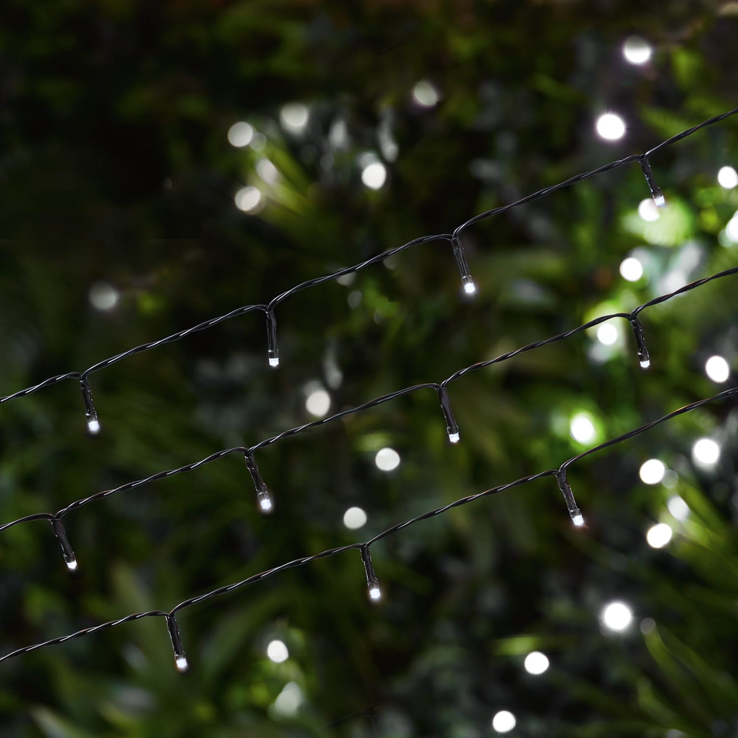Firefly 200 LED Solar Power String Lights Home Bargains