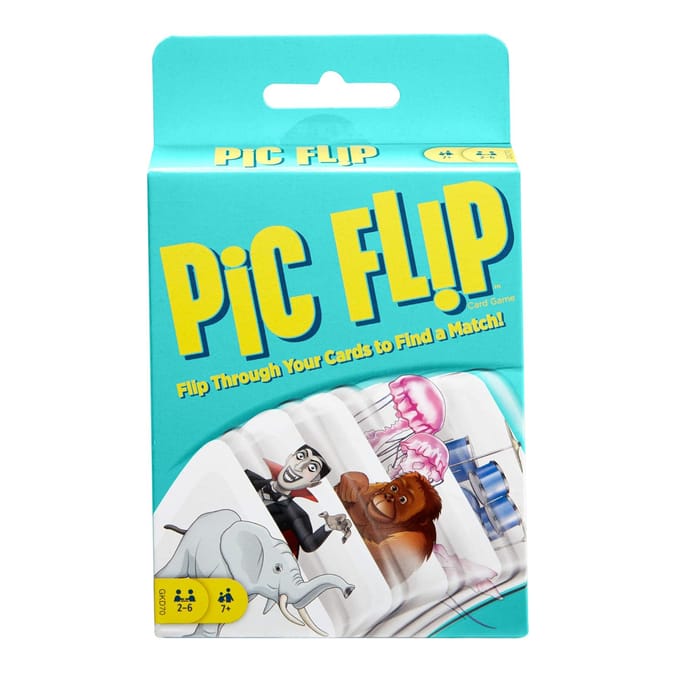 Pic Flip Playing Card Game