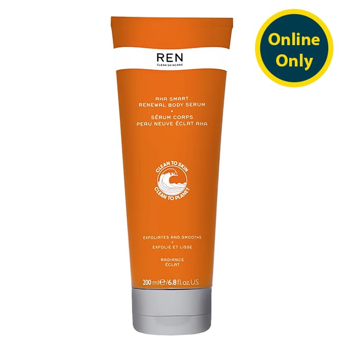 REN AHA Smart Renewal Body Serum 200ml