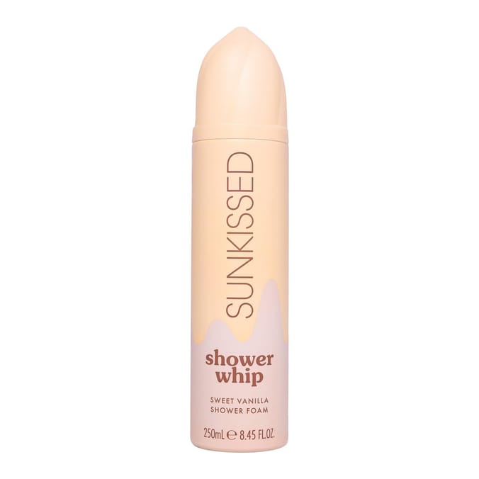Sunkissed Shower Whip Shower Foam 250ml - Sweet Vanilla