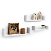 Everyday Essentials Set Of 3 Tray Shelves