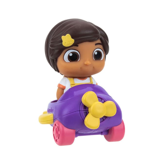 Cocomelon 1 Figure Pack - Nina's Airplane Cruiser