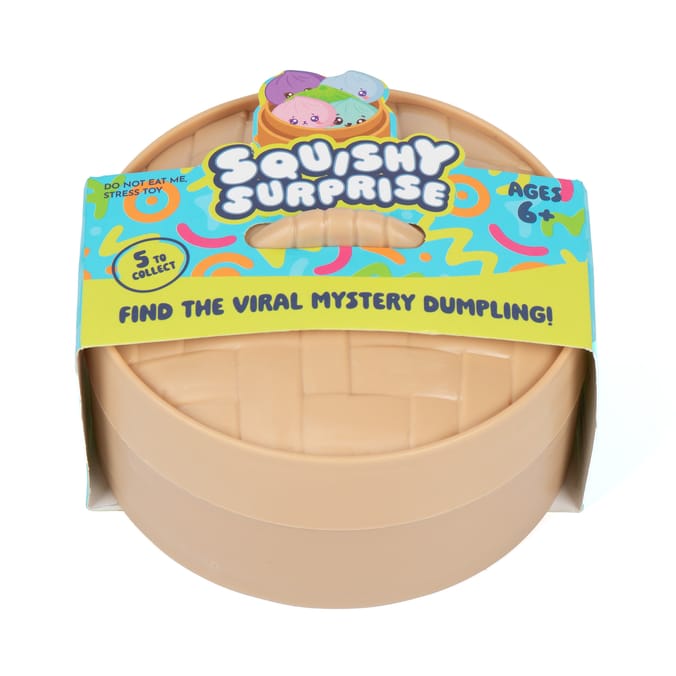Fidget Fun Squishy Surprise Dumpling