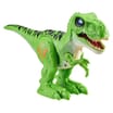 Robo Alive Attacking T-Rex - Green