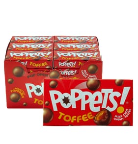 Poppets Chewy Toffee 39g x 36