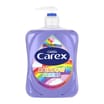 Carex Fun Edition Rainbow Fruits Caring Hand Wash Antibacterial 500ml