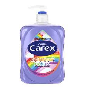 Carex Fun Edition Rainbow Fruits Caring Hand Wash Antibacterial 500ml