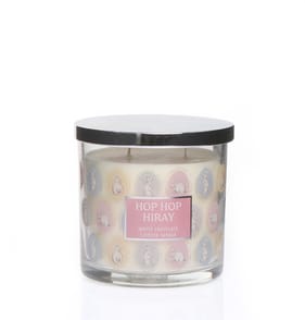 Hop Hop Hooray White Chocolate Scented Candle