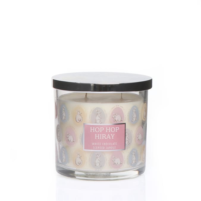 Hop Hop Hooray White Chocolate Scented Candle