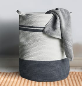 Home Collections Cotton Rope Laundry Bag